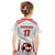 Custom Danmark Football Go Champions Kid T Shirt Denmark Sporty Style