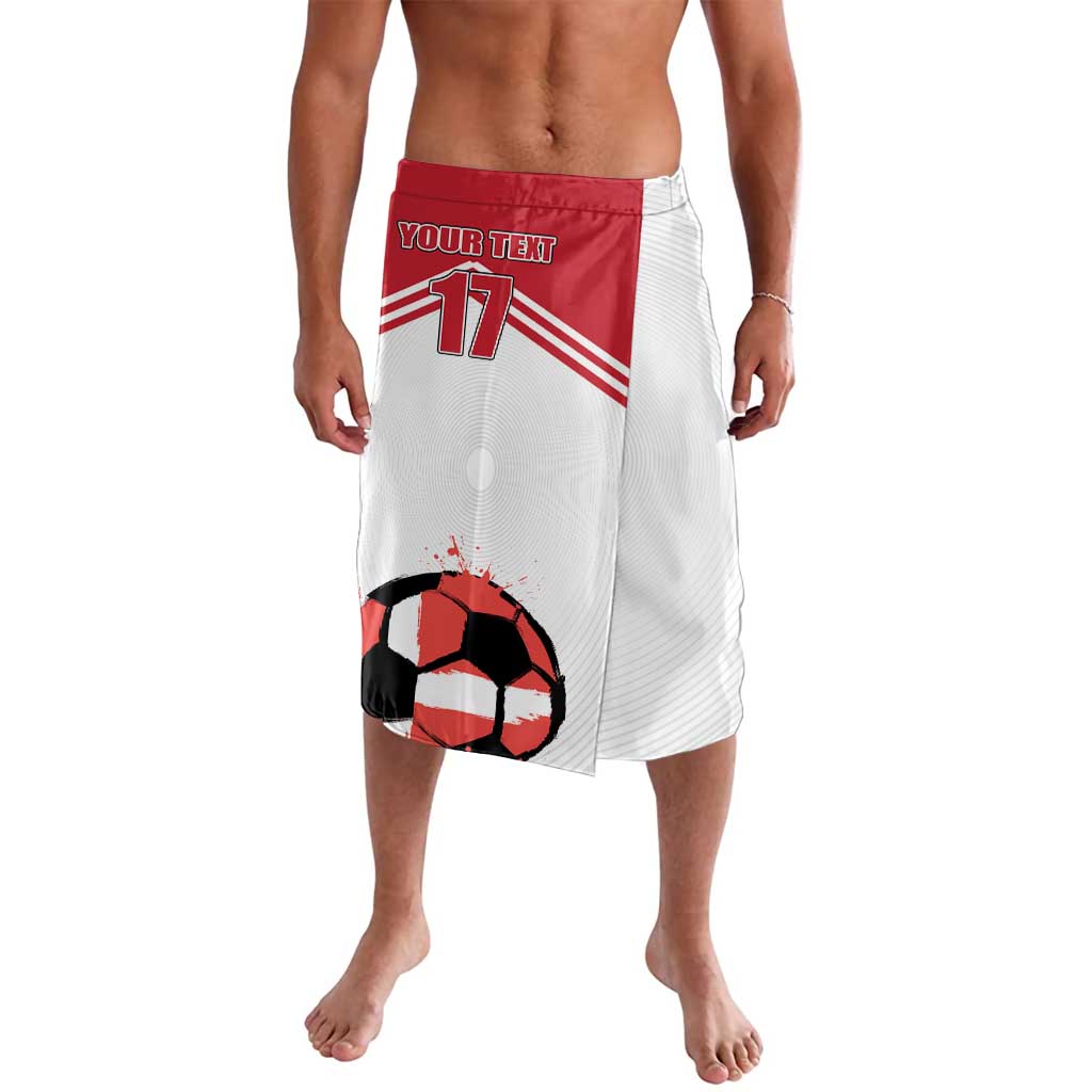 Custom Danmark Football Go Champions Lavalava Denmark Sporty Style