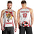 Custom Danmark Football Go Champions Men Tank Top Denmark Sporty Style