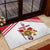 Custom Danmark Football Go Champions Rubber Doormat Denmark Sporty Style