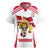 Custom Danmark Football Go Champions Rugby Jersey Denmark Sporty Style