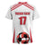 Custom Danmark Football Go Champions Rugby Jersey Denmark Sporty Style