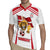 Custom Danmark Football Go Champions Rugby Jersey Denmark Sporty Style