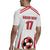 Custom Danmark Football Go Champions Rugby Jersey Denmark Sporty Style