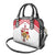 Custom Danmark Football Go Champions Shoulder Handbag Denmark Sporty Style