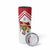 Custom Danmark Football Go Champions Skinny Tumbler Denmark Sporty Style