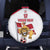 Custom Danmark Football Go Champions Spare Tire Cover Denmark Sporty Style