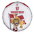 Custom Danmark Football Go Champions Spare Tire Cover Denmark Sporty Style