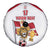 Custom Danmark Football Go Champions Spare Tire Cover Denmark Sporty Style