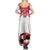 Custom Danmark Football Go Champions Summer Maxi Dress Denmark Sporty Style