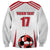 Custom Danmark Football Go Champions Sweatshirt Denmark Sporty Style