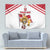 Custom Danmark Football Go Champions Tapestry Denmark Sporty Style