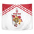 Custom Danmark Football Go Champions Tapestry Denmark Sporty Style