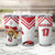 Custom Danmark Football Go Champions Tumbler Cup Denmark Sporty Style