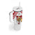 Custom Danmark Football Go Champions Tumbler With Handle Denmark Sporty Style