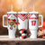 Custom Danmark Football Go Champions Tumbler With Handle Denmark Sporty Style