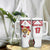 Custom Danmark Football Go Champions Tumbler With Handle Denmark Sporty Style