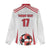 Custom Danmark Football Go Champions Women Casual Shirt Denmark Sporty Style