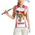 Custom Danmark Football Go Champions Women Sleeveless Polo Shirt Denmark Sporty Style