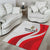 Personalized Danmark Football Area Rug Denmark Sporty Style Danish Dynamite