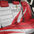 Personalized Danmark Football Back Car Seat Cover Denmark Sporty Style Danish Dynamite