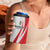 Personalized Danmark Football 4 in 1 Can Cooler Tumbler Denmark Sporty Style Danish Dynamite