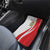 Personalized Danmark Football Car Mats Denmark Sporty Style Danish Dynamite