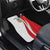 Personalized Danmark Football Car Mats Denmark Sporty Style Danish Dynamite