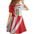 Personalized Danmark Football Family Matching Mermaid Dress and Hawaiian Shirt Denmark Sporty Style Danish Dynamite