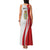 Personalized Danmark Football Family Matching Tank Maxi Dress and Hawaiian Shirt Denmark Sporty Style Danish Dynamite