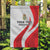 Personalized Danmark Football Garden Flag Denmark Sporty Style Danish Dynamite