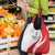 Personalized Danmark Football Grocery Bag Denmark Sporty Style Danish Dynamite