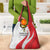 Personalized Danmark Football Grocery Bag Denmark Sporty Style Danish Dynamite