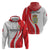 Personalized Danmark Football Hoodie Denmark Sporty Style Danish Dynamite