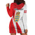 Personalized Danmark Football Hoodie Dress Denmark Sporty Style Danish Dynamite