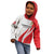 Personalized Danmark Football Kid Hoodie Denmark Sporty Style Danish Dynamite