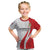 Personalized Danmark Football Kid T Shirt Denmark Sporty Style Danish Dynamite