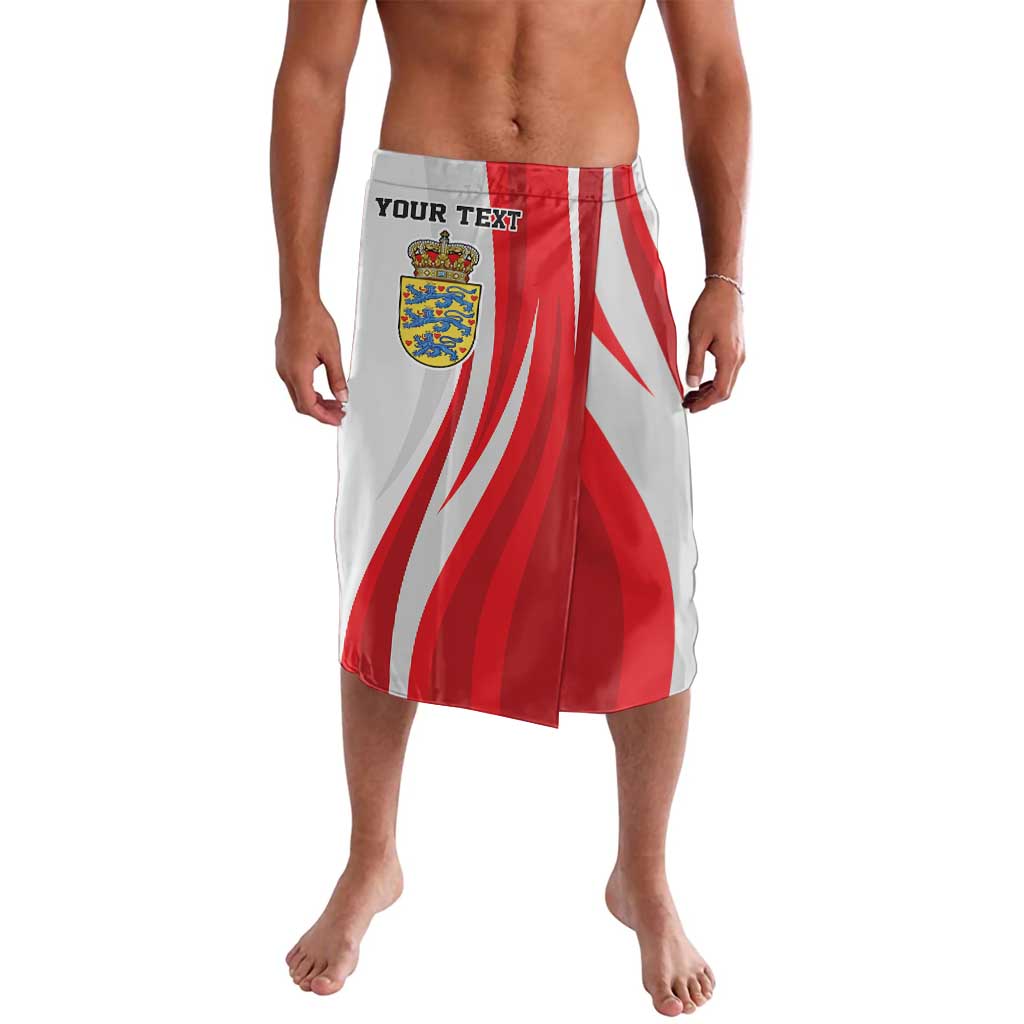 Personalized Danmark Football Lavalava Denmark Sporty Style Danish Dynamite