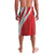 Personalized Danmark Football Lavalava Denmark Sporty Style Danish Dynamite