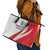 Personalized Danmark Football Leather Tote Bag Denmark Sporty Style Danish Dynamite