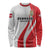 Personalized Danmark Football Long Sleeve Shirt Denmark Sporty Style Danish Dynamite