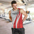 Personalized Danmark Football Men Tank Top Denmark Sporty Style Danish Dynamite