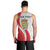 Personalized Danmark Football Men Tank Top Denmark Sporty Style Danish Dynamite