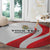 Personalized Danmark Football Round Carpet Denmark Sporty Style Danish Dynamite