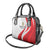 Personalized Danmark Football Shoulder Handbag Denmark Sporty Style Danish Dynamite