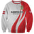 Personalized Danmark Football Sweatshirt Denmark Sporty Style Danish Dynamite