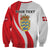 Personalized Danmark Football Sweatshirt Denmark Sporty Style Danish Dynamite