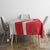 Personalized Danmark Football Tablecloth Denmark Sporty Style Danish Dynamite