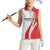 Personalized Danmark Football Women Sleeveless Polo Shirt Denmark Sporty Style Danish Dynamite