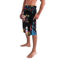 Born to Stand Out Autism Awareness Lavalava Brain Mind and Yippee!